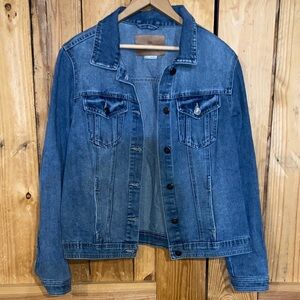 one 5 one Blue Jean Jacket